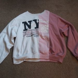 Large Hollister Stitched Sweatshirt